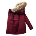 Hiking, Camping, Fishing, Outdoor Mountain Climbing, Traveling, Outings, Self-driving, Ice Sports, Short Hooded Down Jacket