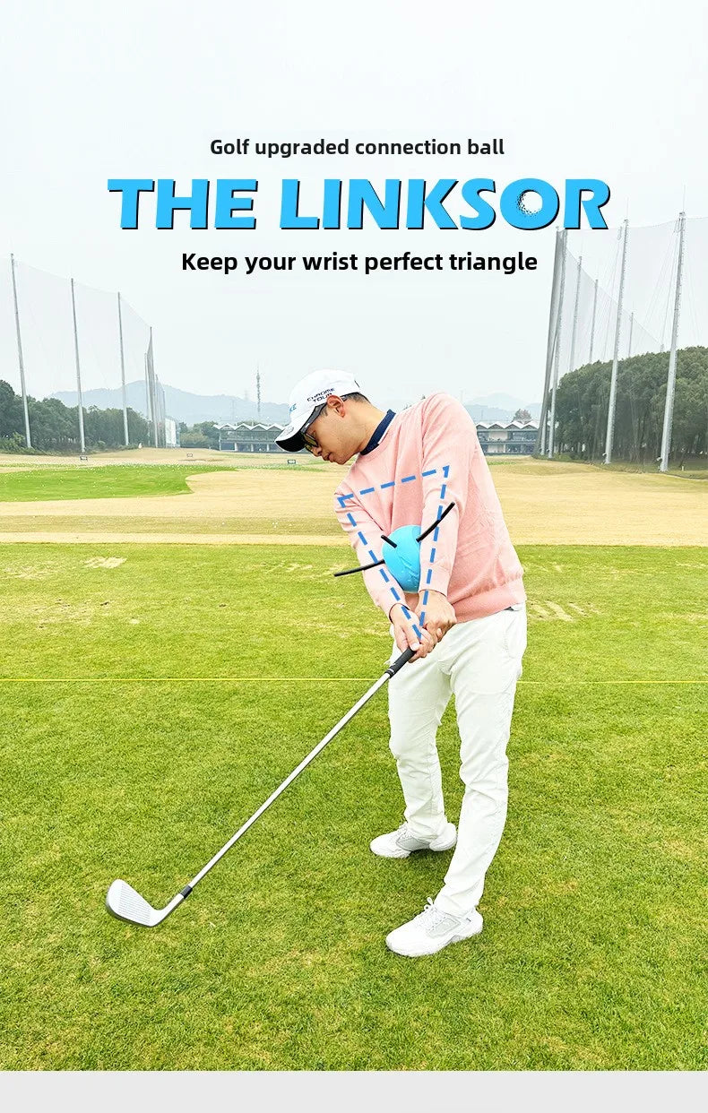 Golf Swing Trainer Beginner Golf Corrective Action Swing Training Aids