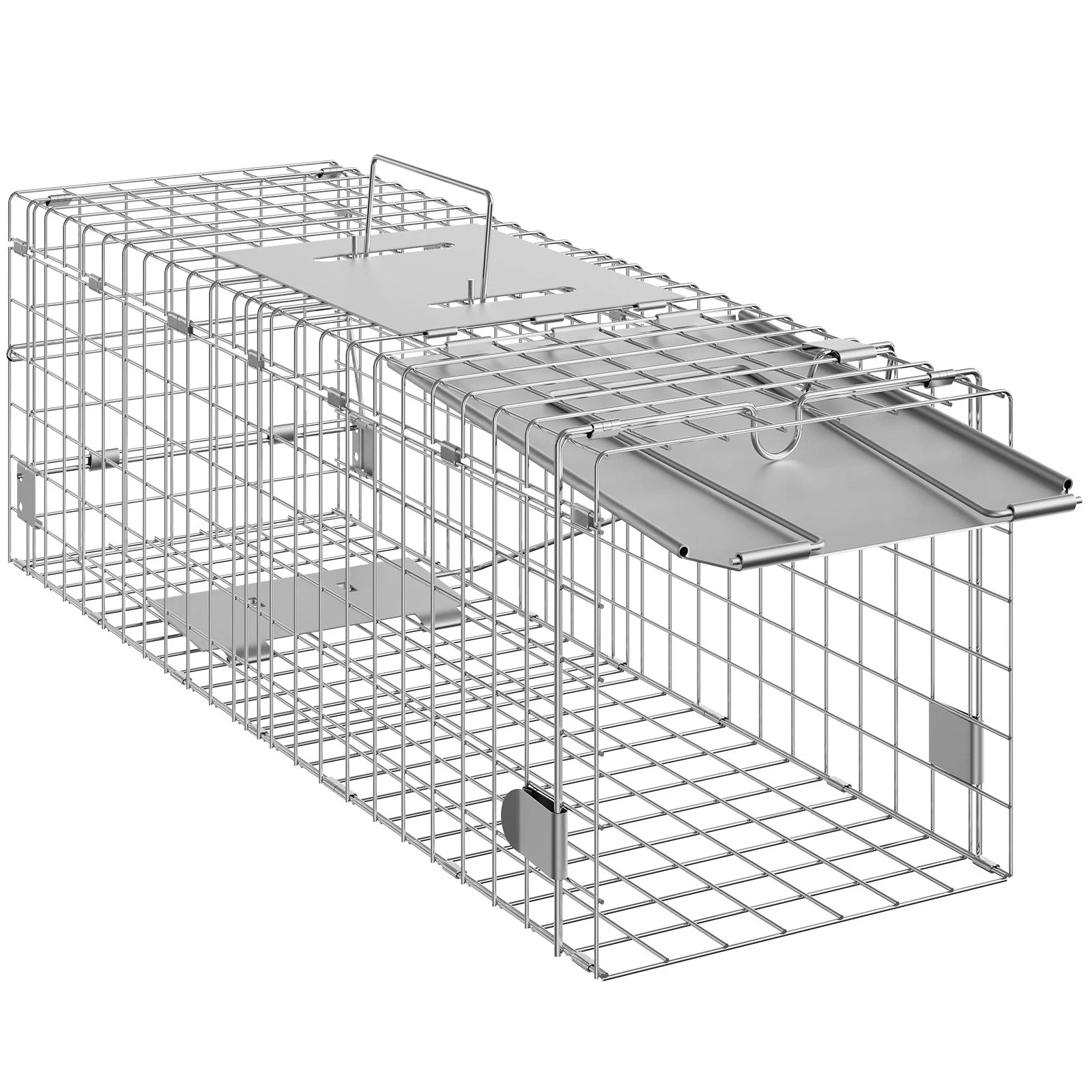 Trap Humane Cat Rodent Control Folding with Handle for Rabbits