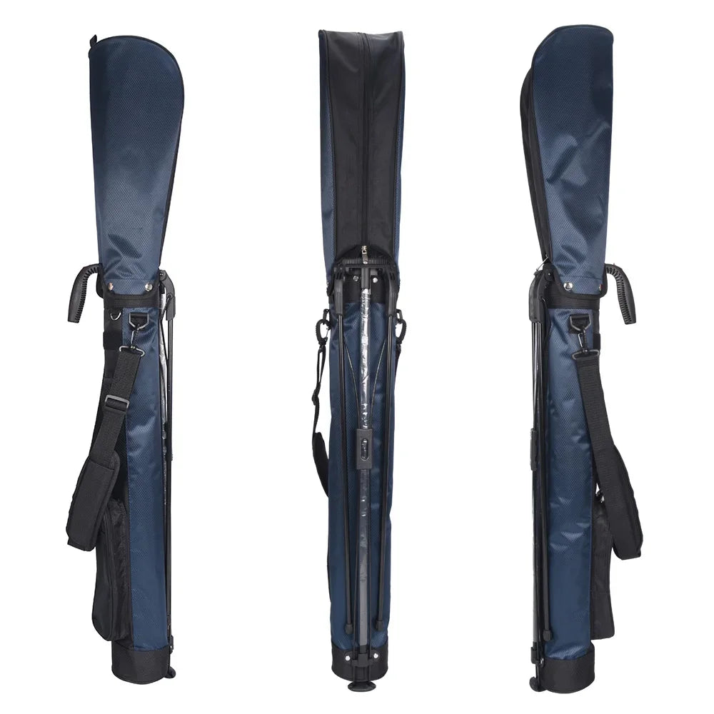 Lightweight Golf Club Bag With Bracket Golf Gun Rack Bags,