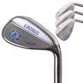 Premium Forged Golf Wedge Set Individual - 50 52 54 56 58 60 64 72 Degree Golf Wedges with Milled Face