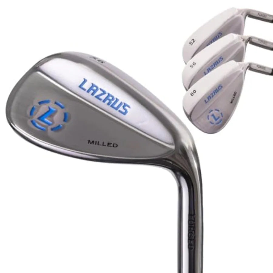 Premium Forged Golf Wedge Set Individual - 50 52 54 56 58 60 64 72 Degree Golf Wedges with Milled Face