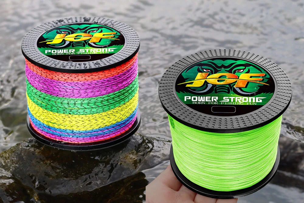 4 Braided x4 Strands 300M 100M Fly Fishing Line Multifilament Wire Pesca  10-85LB