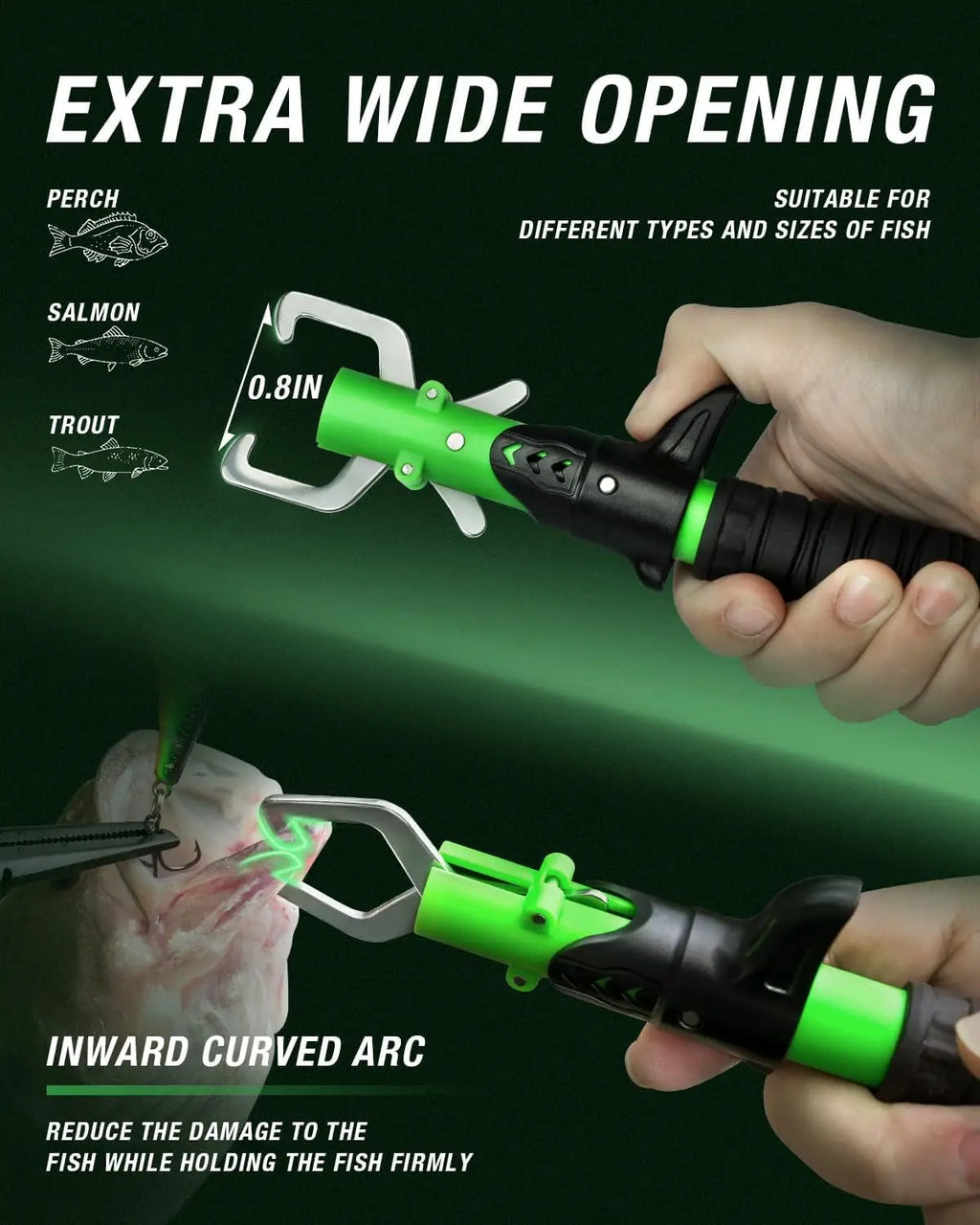 Fishing Rod and Reel Combo, Graphite Telescoping Carrier Bag