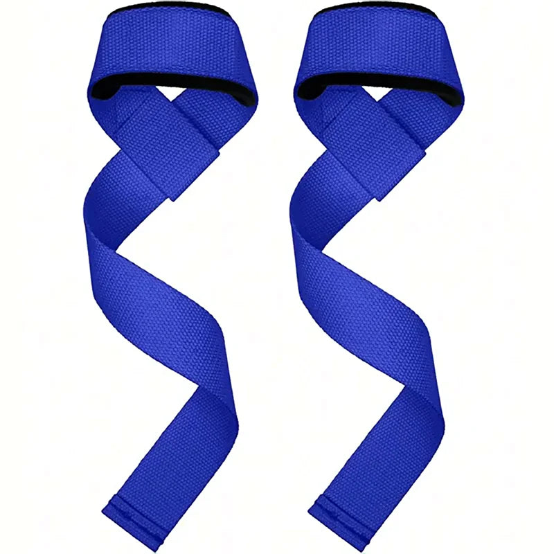Weightlifting Wrist Straps Strength Training Adjustable Non-slip Gym Fitness Lifting Strap