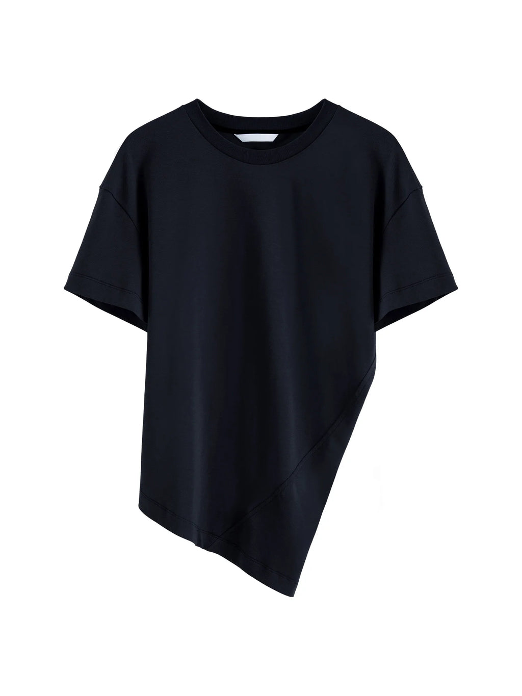 Unique Design T-shirt For Women Short Sleeve Top 2025 Spring New Design Knitted Versatile