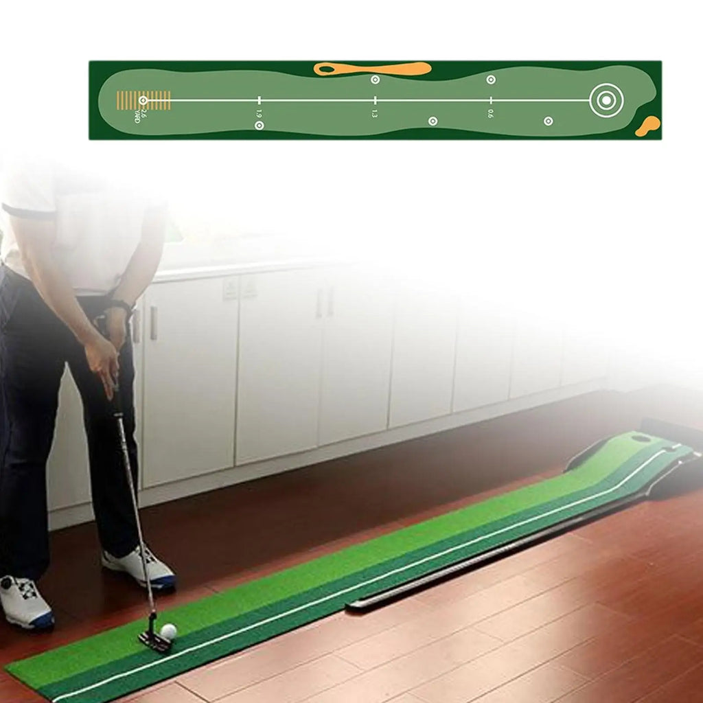 Golfer Golfing Accessory Lightweight Portable Improve Putting Accuracy Training Aid