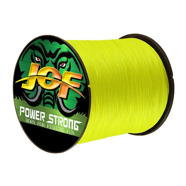 4 Braided x4 Strands 300M 100M Fly Fishing Line Multifilament Wire Pesca  10-85LB