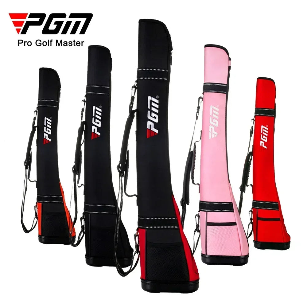 PGM  Waterproof Nylon Golf Gun Bag Protable Sunday Bag for 4~5pcs Golf Clubs
