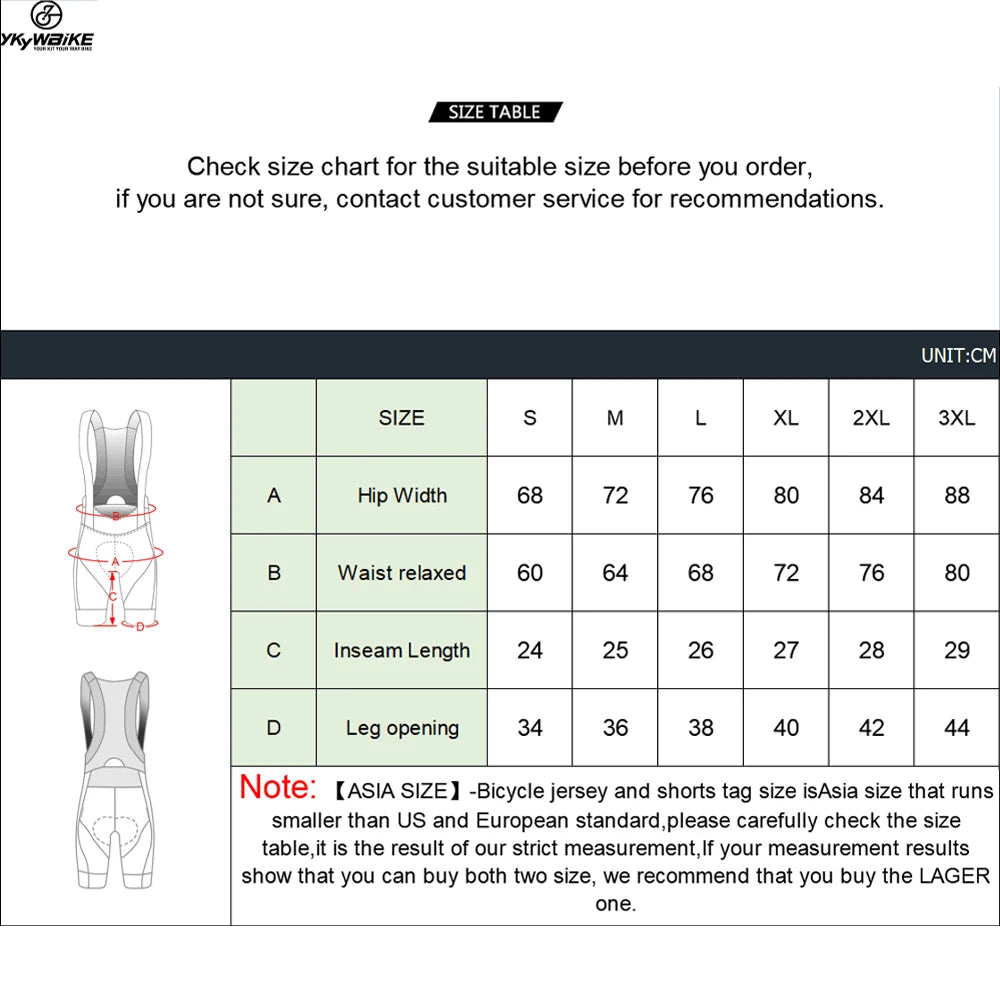 Bib Shorts Men Outdoor Wear Bike Ride 6 Hours Padded Riding Bib Tights Bicycle Men's Cycling Clothing  Short