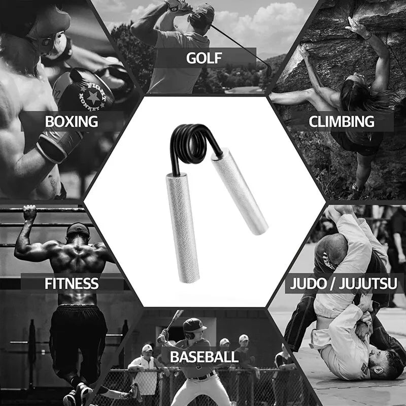 Aluminum Hand Grip Strength Trainer Muscle Developer Grip