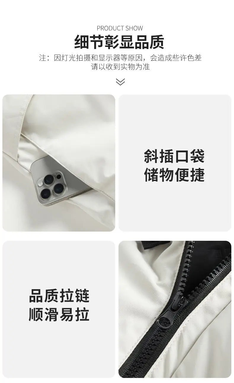 Outdoor Sports Jacket Cotton Jacket Warm And Unisex Waterproof Windproof Hiking And Cycling