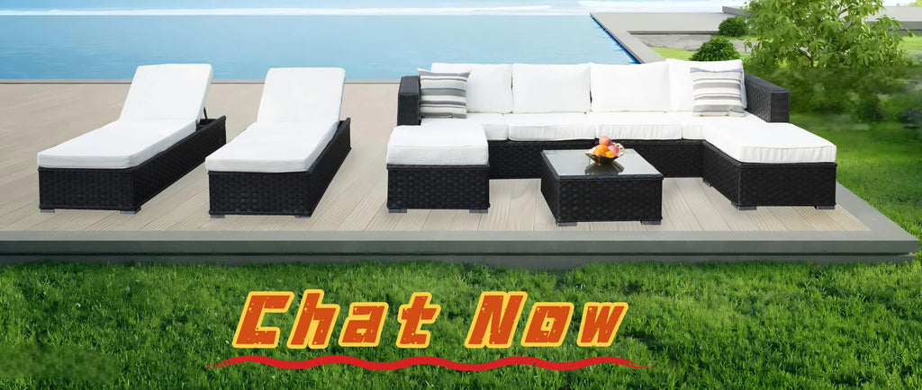 Outdoor Sofa Set Outdoor  Aluminum Garden Sets Balcony Furniture Sofa Set