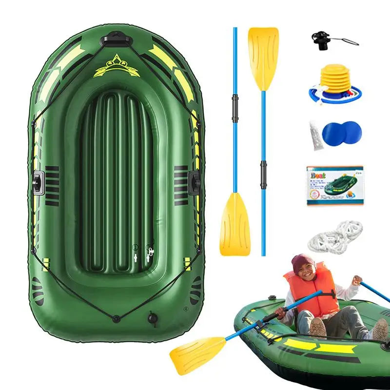 192*113*40cm Portable Inflatable Boat Canoe