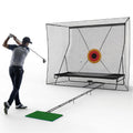 Golf Practice Cage Set with Easy Setup Practice Nets for Indoor/Outdoor Training