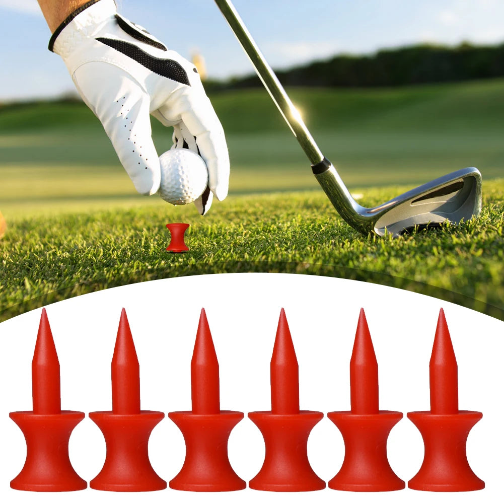 50PCS Wood Golf Tees Of 30-70mm