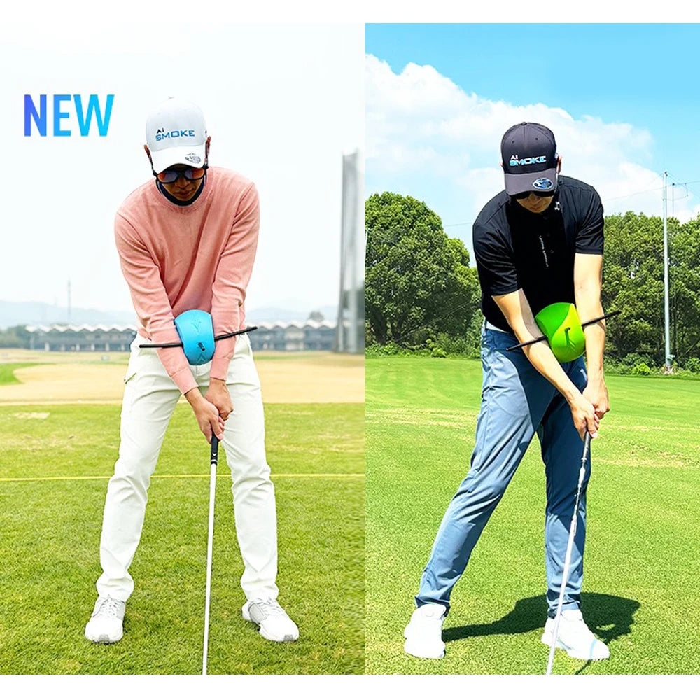 Golf Swing Trainer Beginner Golf Corrective Action Swing Training Aids