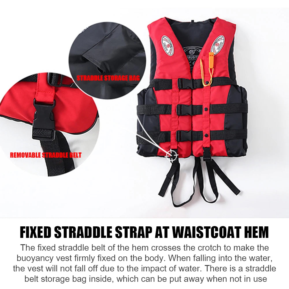 Snorkeling Boating Drifting Life Jacket