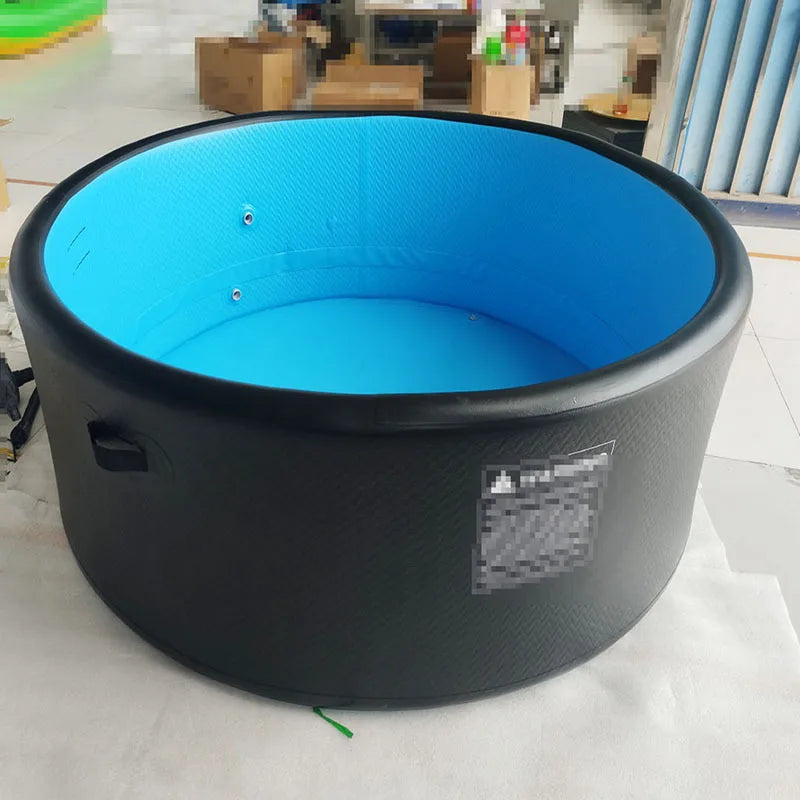 Round Outdoor Massage Hot Tubs SPA Pool 2-4 Person  Pool