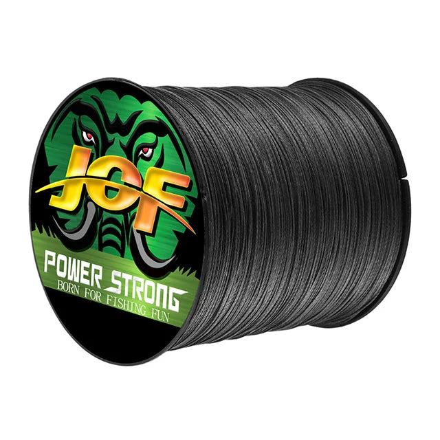 4 Braided x4 Strands 300M 100M Fly Fishing Line Multifilament Wire Pesca  10-85LB