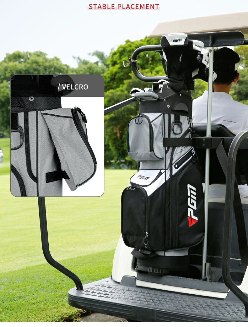 Golf Bags Multi-Function Waterproof Anti-collision Retention Mechanism Large Capacity Travel Bag
