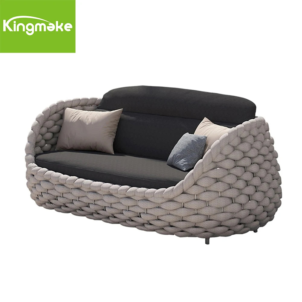 Outdoor Furniture Set Soft Exterior furniture Set Garden Sofas