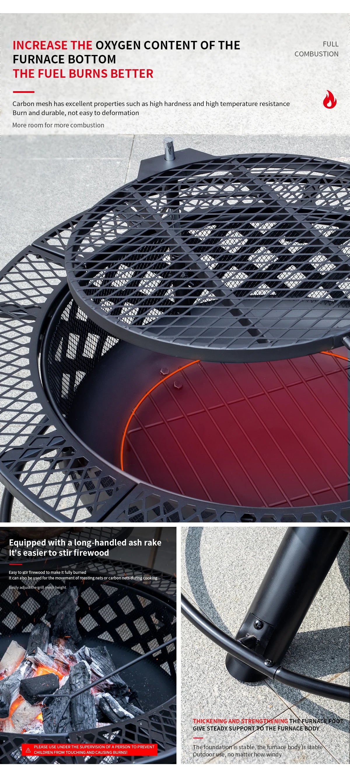 Camping Outdoor Fire Pits