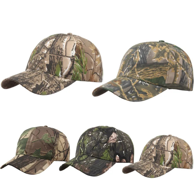 New Camouflage Outdoor Sport Hunting Wild Breathable Camo Caps