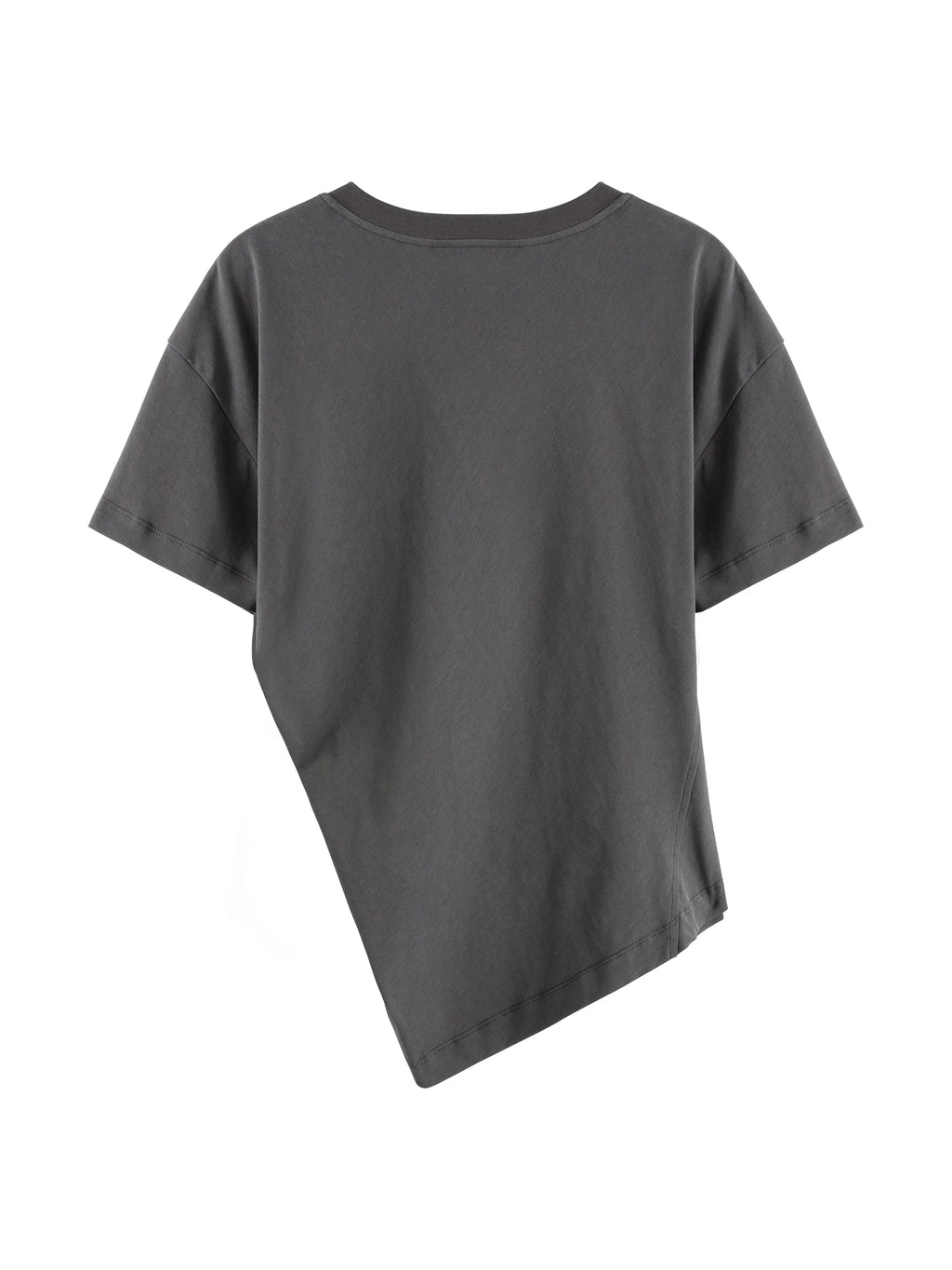 Unique Design T-shirt For Women Short Sleeve Top 2025 Spring New Design Knitted Versatile