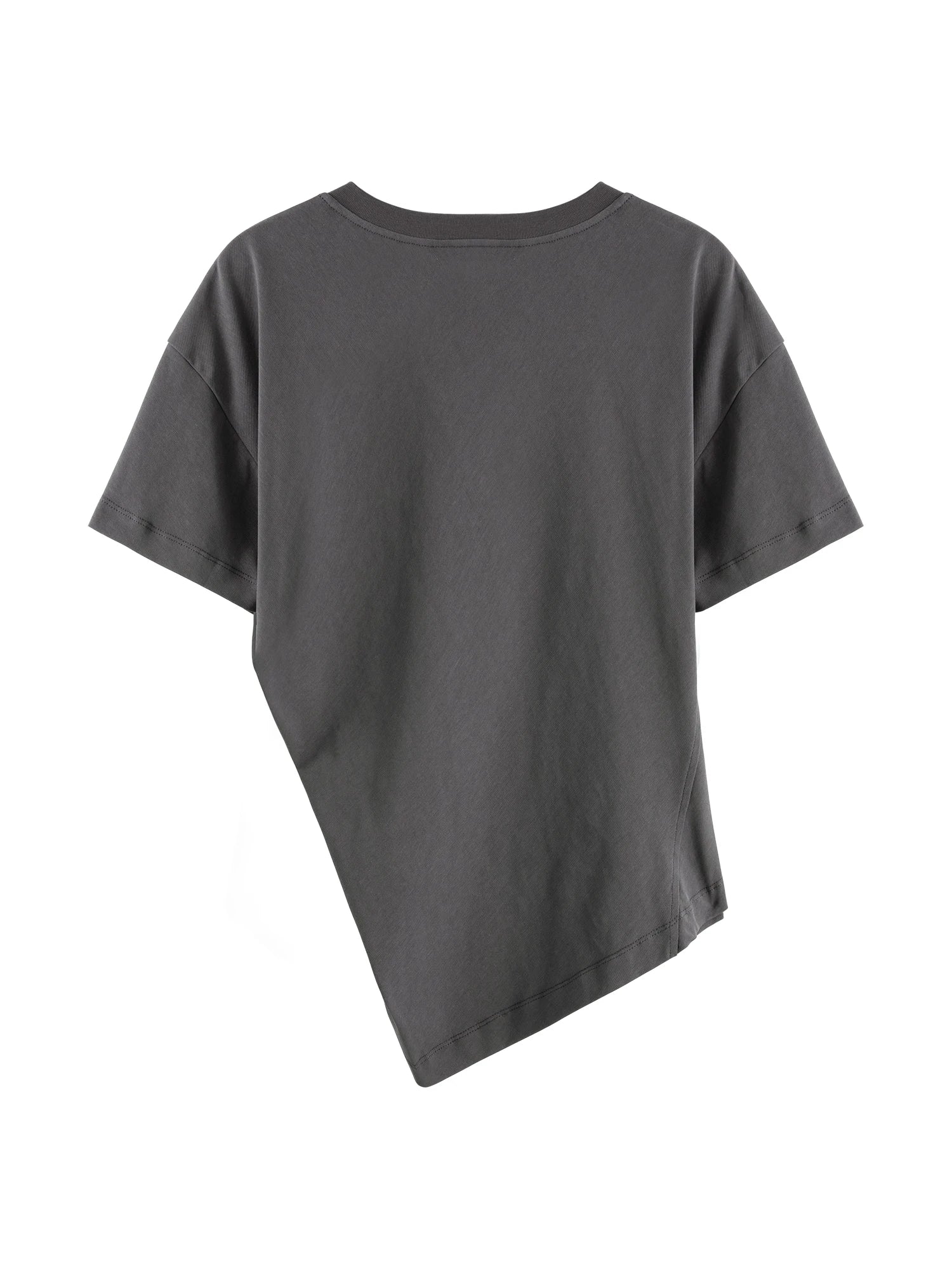 Unique Design T-shirt For Women Short Sleeve Top 2025 Spring New Design Knitted Versatile