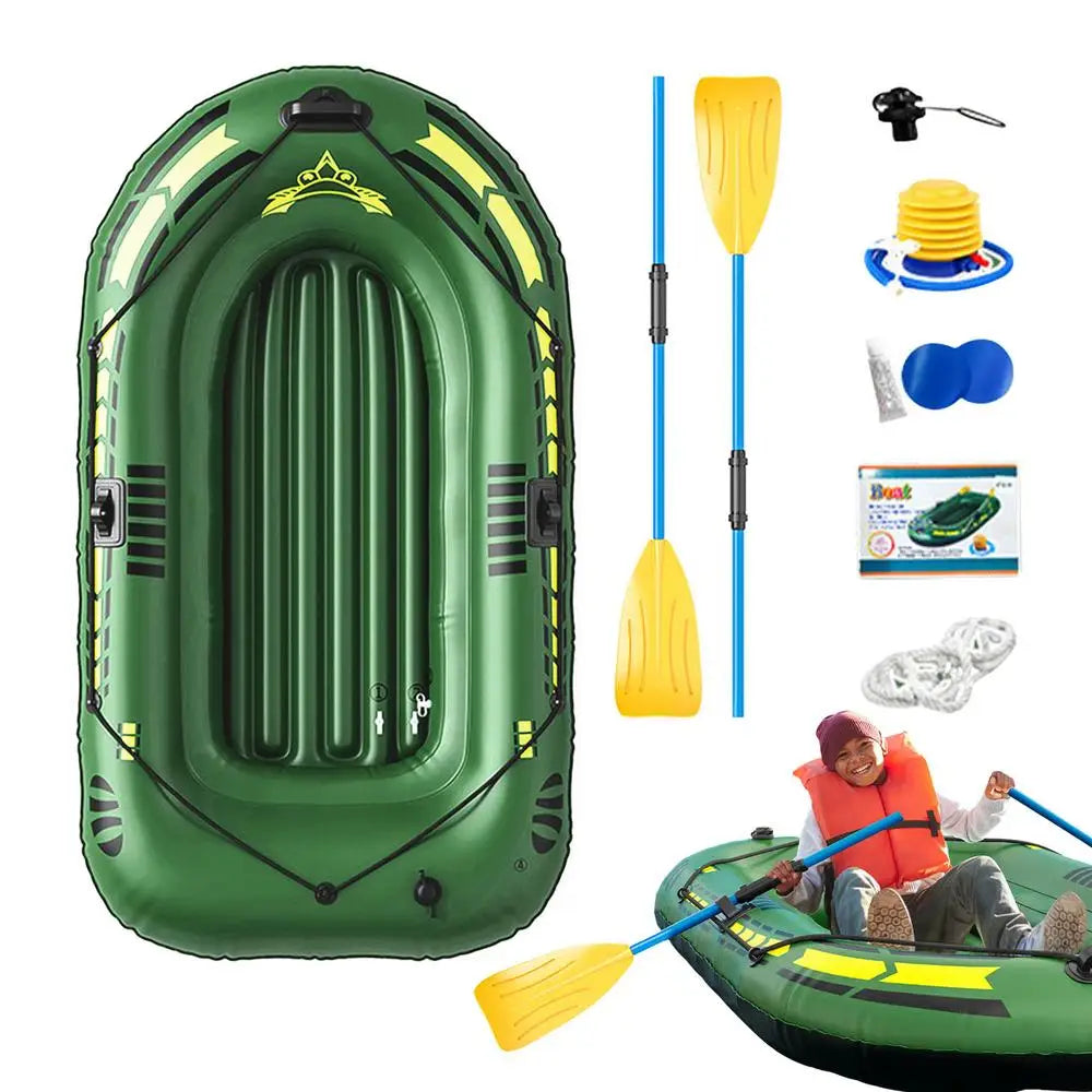 192*113*40cm Portable Inflatable Boat Canoe
