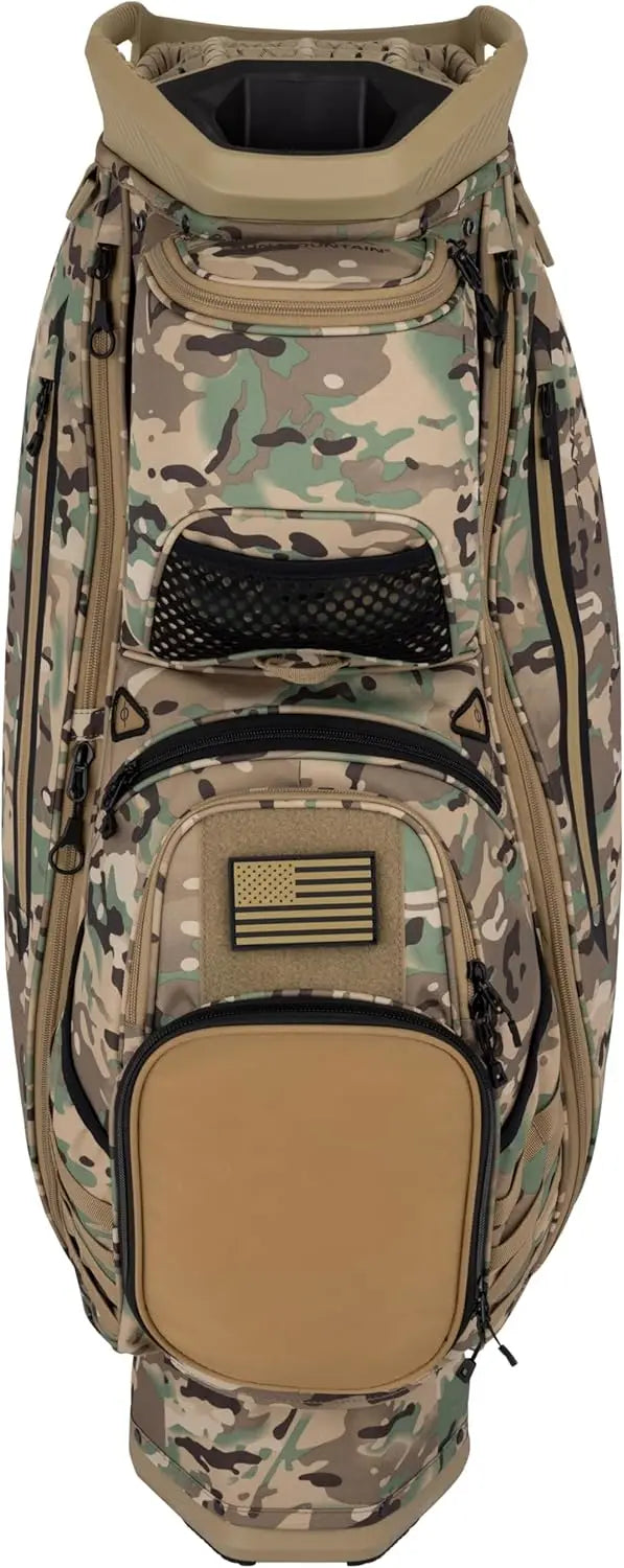 Lightweight 14-Way Top Golf Bag for Men, 2025 Model - Easy Cart Sync & Durable Design