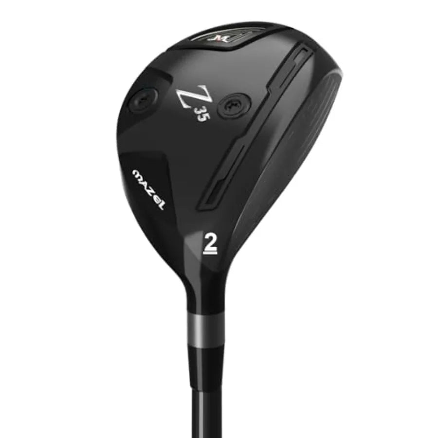 Hybrid Golf Clubs  23456789P Right Handed Regular Stiff Flex Graphite Shafts Black Silver