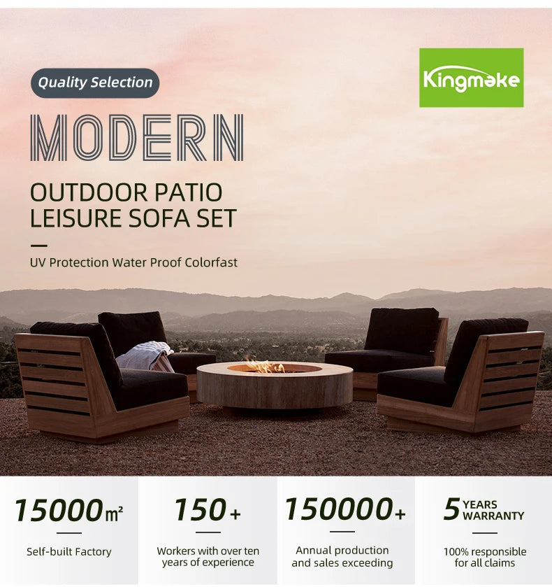 Outdoor Furniture Set Soft Exterior furniture Set Garden Sofas
