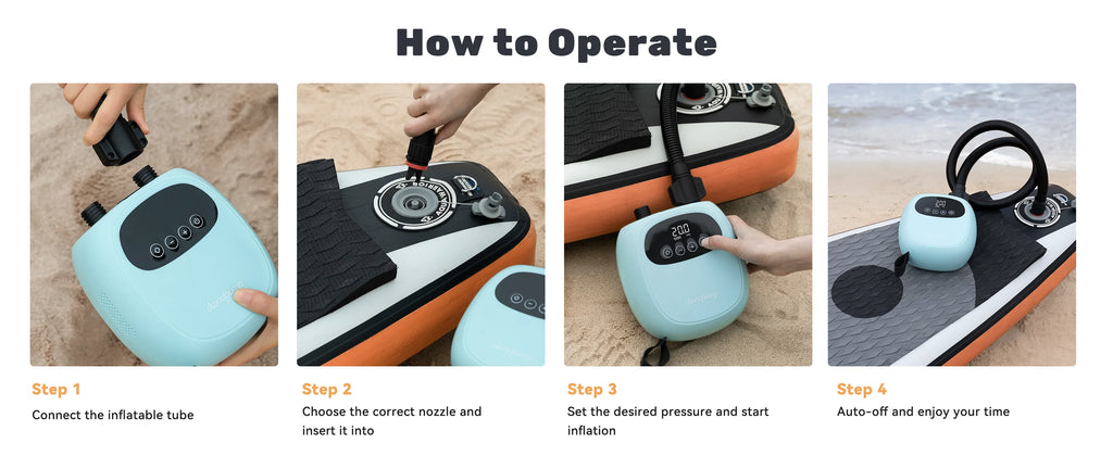 dwndpump Electric 20PSI SUP Pump