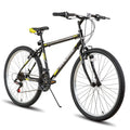 Hiland 24 26 inch Mountain Bike for Men Women, 21 Speeds
