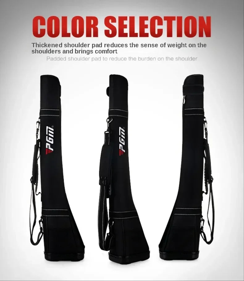 PGM  Waterproof Nylon Golf Gun Bag Protable Sunday Bag for 4~5pcs Golf Clubs