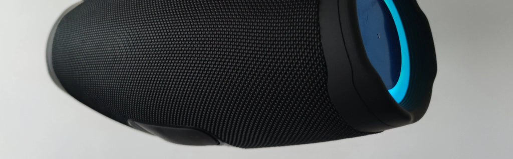 Portable High-power 100W Wireless Bluetooth Speaker RGB Light Outdoors Party Music Center Home Theater Subwoofer