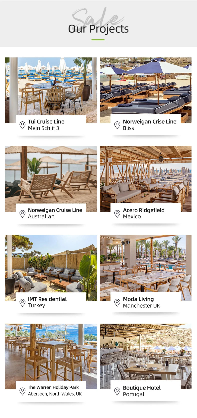 Outdoor Furniture Set Soft Exterior furniture Set Garden Sofas