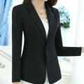 Blazer Office Ladies Elegant Outwear Long Sleeve Work Wear Classy Female Pink Suit African Autumn Fashion 2024 New 5XL