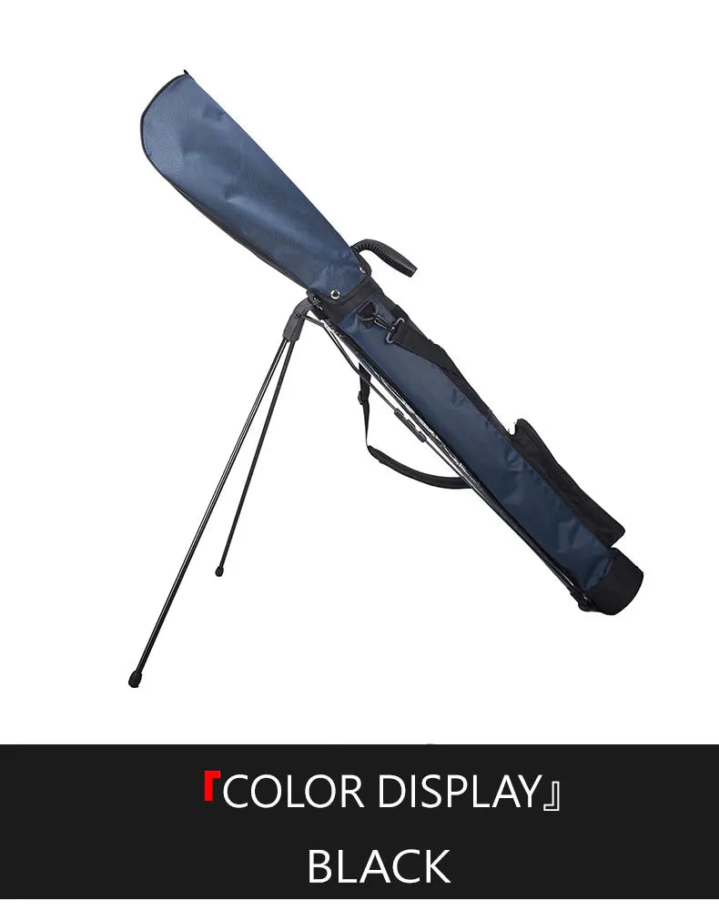 Lightweight Golf Club Bag With Bracket Golf Gun Rack Bags,