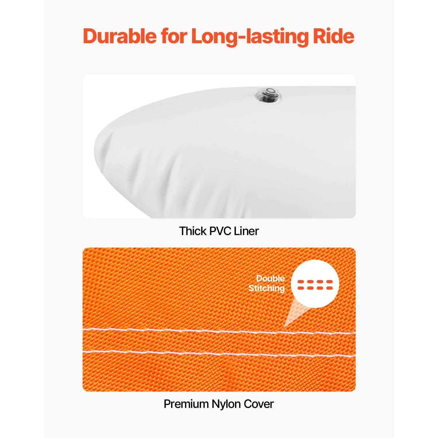 Towable Tube for Boating 1-4 Riders