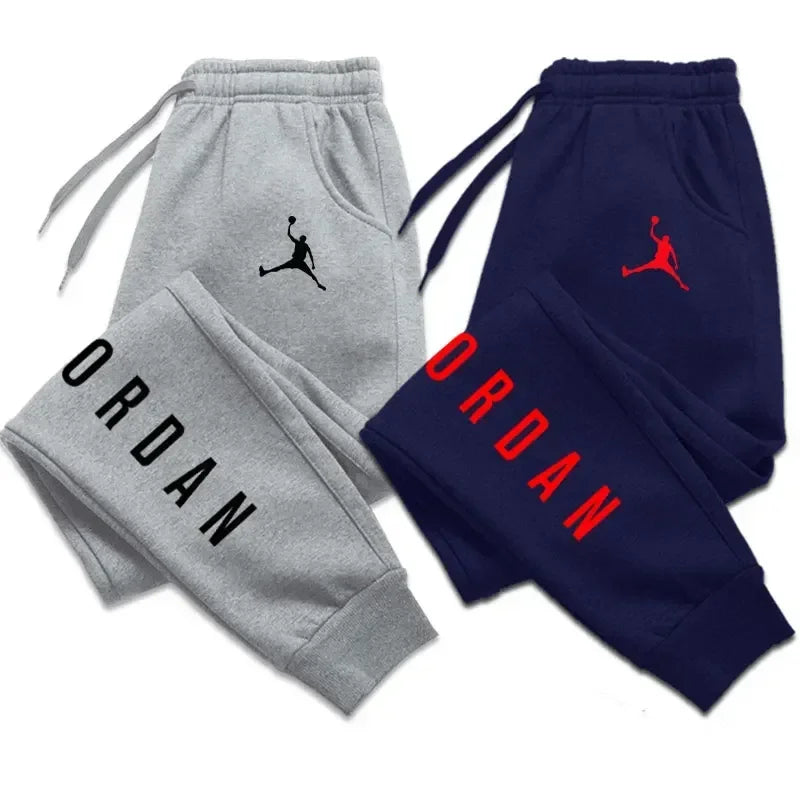 New style printed sport pants suitable for both men and women, , casual fitness pants