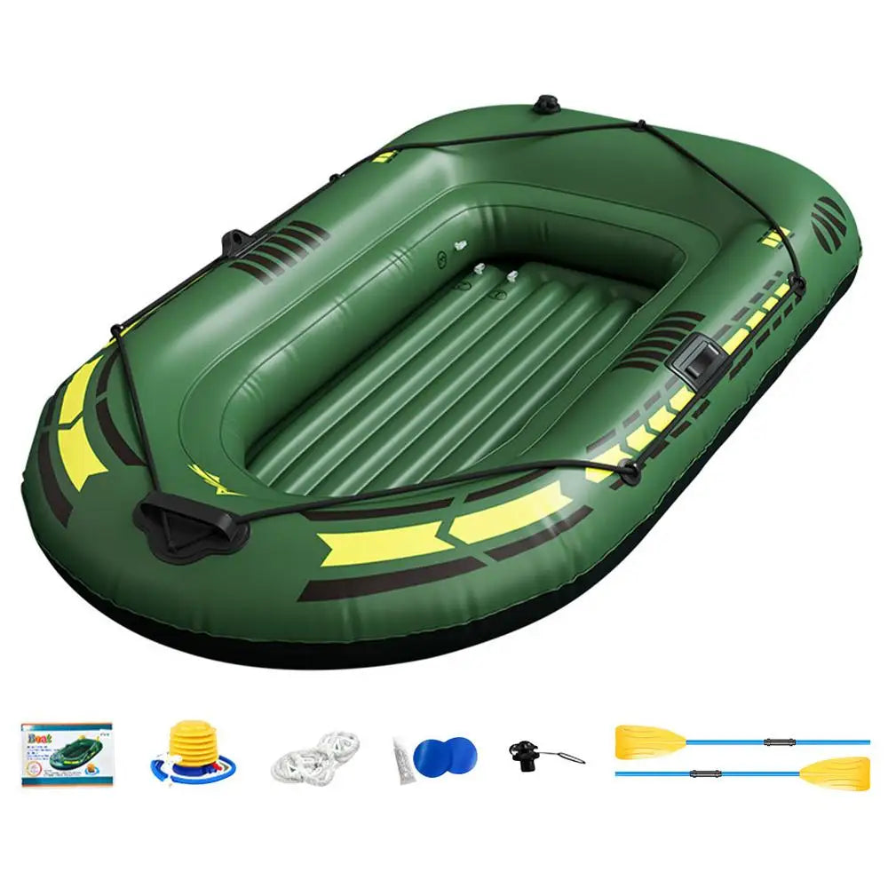192*113*40cm Portable Inflatable Boat Canoe