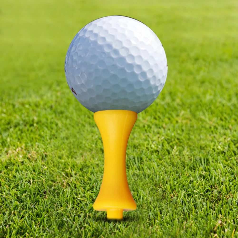 50PCS Wood Golf Tees Of 30-70mm