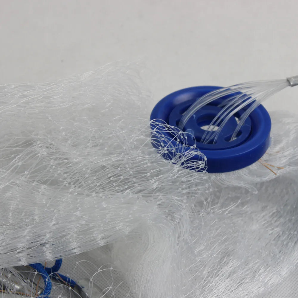 10FT Saltwater Fishing Cast Net For Bait Trap