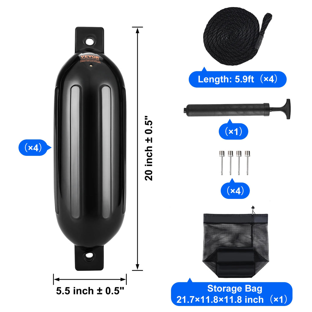 Inflatable Ribbed