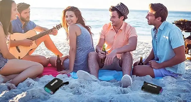 Portable Bluetooth Speaker, IPX7 Waterproof, Bluetooth 5.3,TWS , 24H Playtime, Powerful Stereo Sound, Speaker for Home, Outdoors