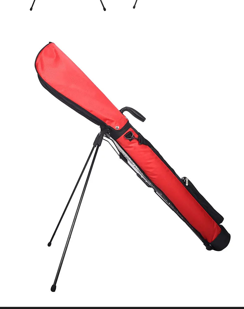 Lightweight Golf Club Bag With Bracket Golf Gun Rack Bags,