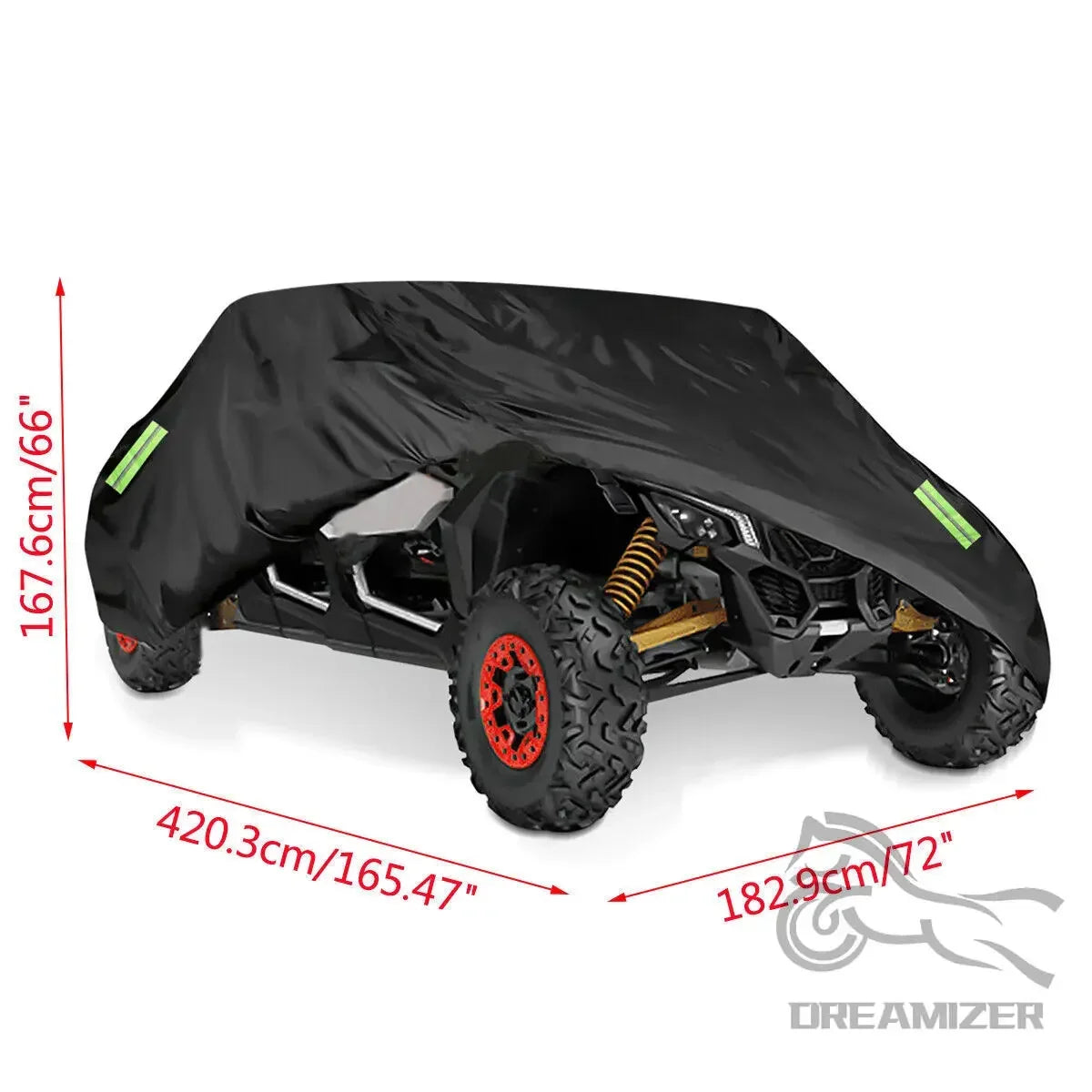 4-6 Seaters RZR UTV Covers Waterproof Outdoor  Windproof All Weather Covers